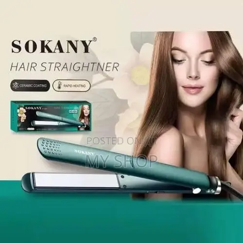 Ceramic Hair Flat Iron - 750F Smooth and Silky