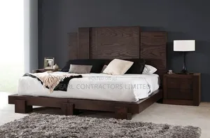 Beds/Oblique Wooden Beds in Any Size or Colour From 1,800,000/-