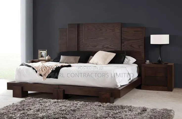 Beds/Oblique Wooden Beds in Any Size or Colour From 1,800,000/-