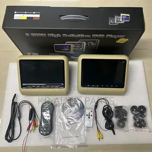 Universal 9” Hd Rear Seat Monitors