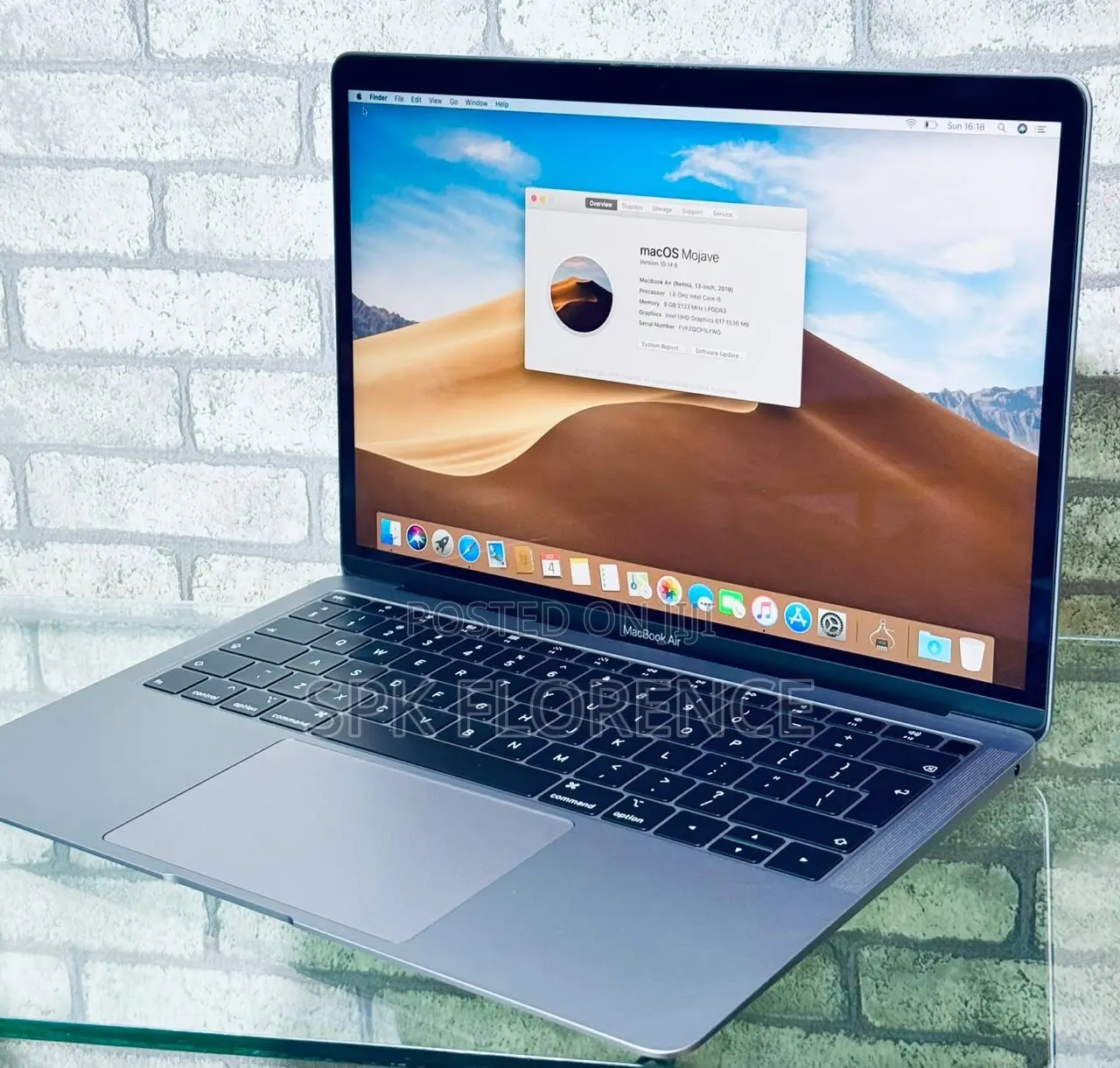 Laptop Apple MacBook Air 8GB Intel Core i5 SSD 128GB