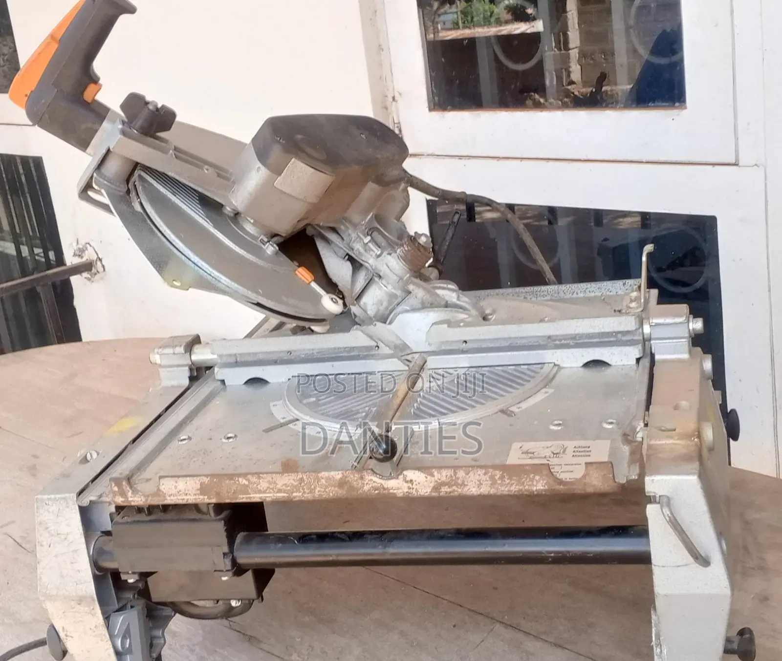 Two in One Table Saw and Miter Saw