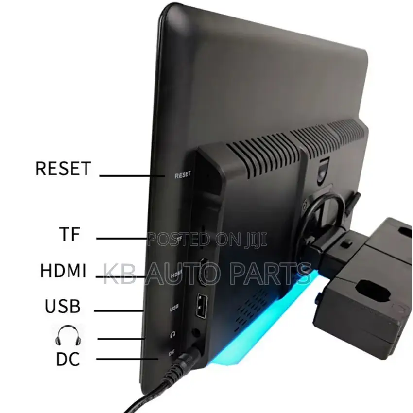 Smart 13.3” Rear Seat Entertainment Monitors