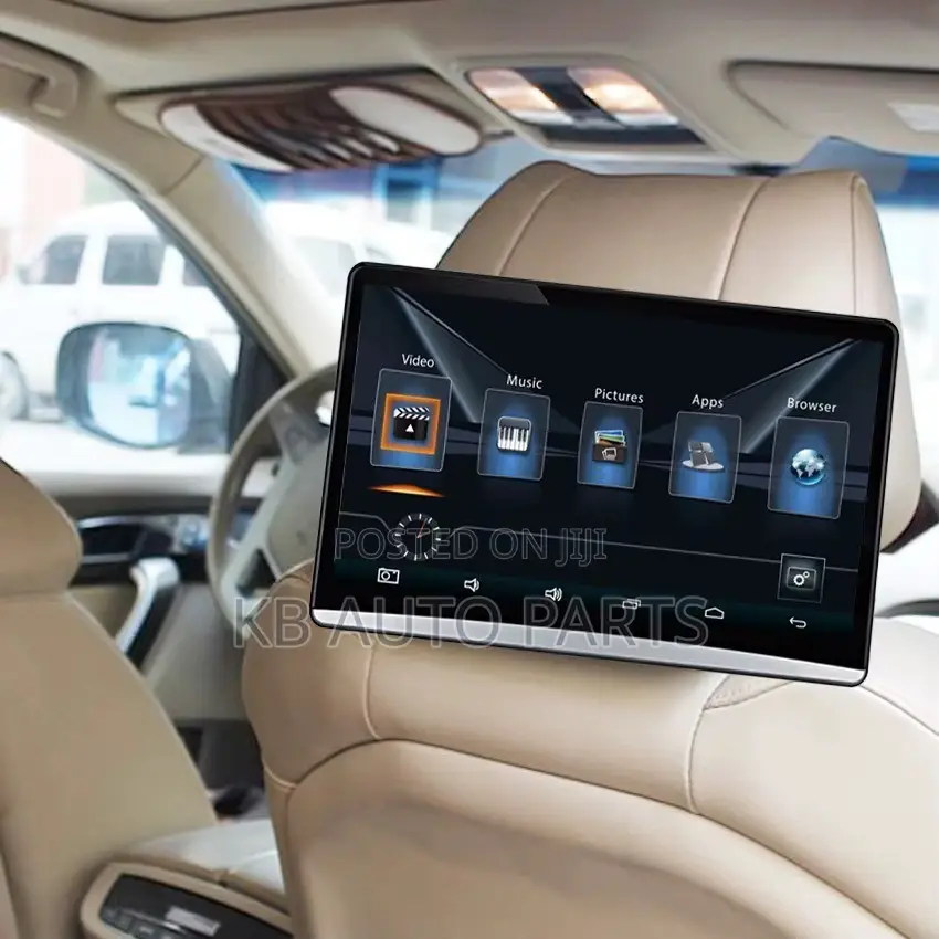 Smart 13.3” Rear Seat Entertainment Monitors