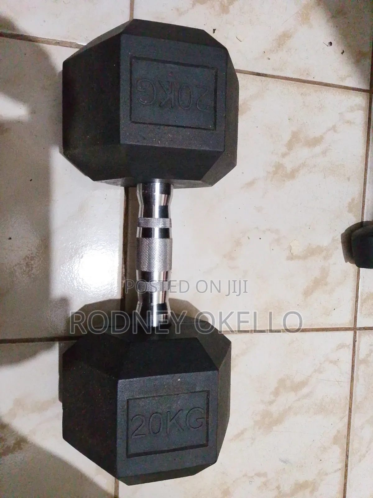 Single Dumbbell 20kg