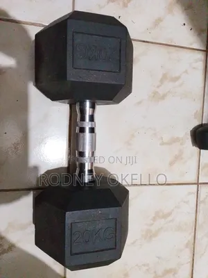 Single Dumbbell 20kg