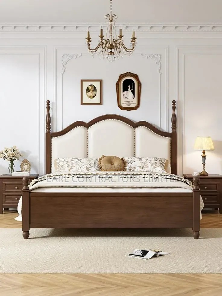 Beds/Semi French Beds in Kampala From 2,000,000/- In Any Colour