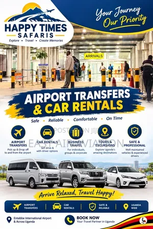 Airport Transfers & Car Rentals