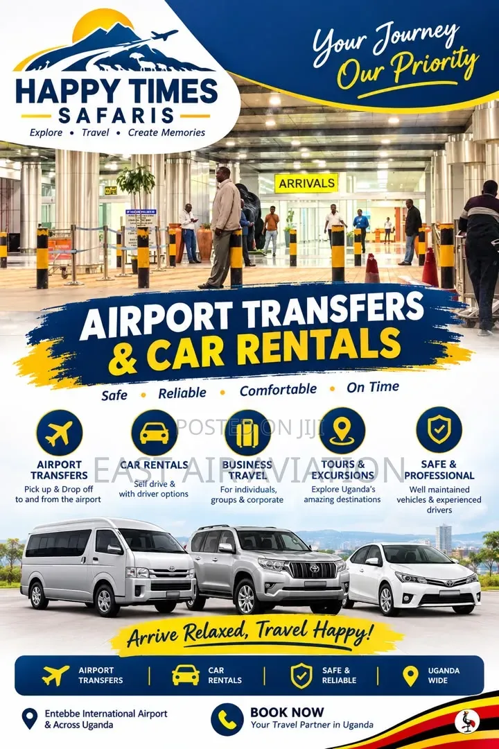 Airport Transfers & Car Rentals