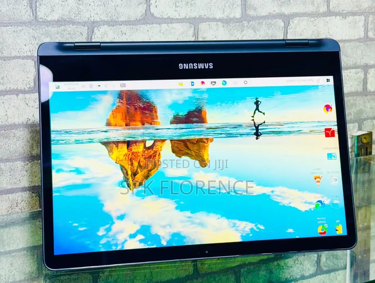 Laptop Samsung 8GB Intel Core i7 SSD 128GB