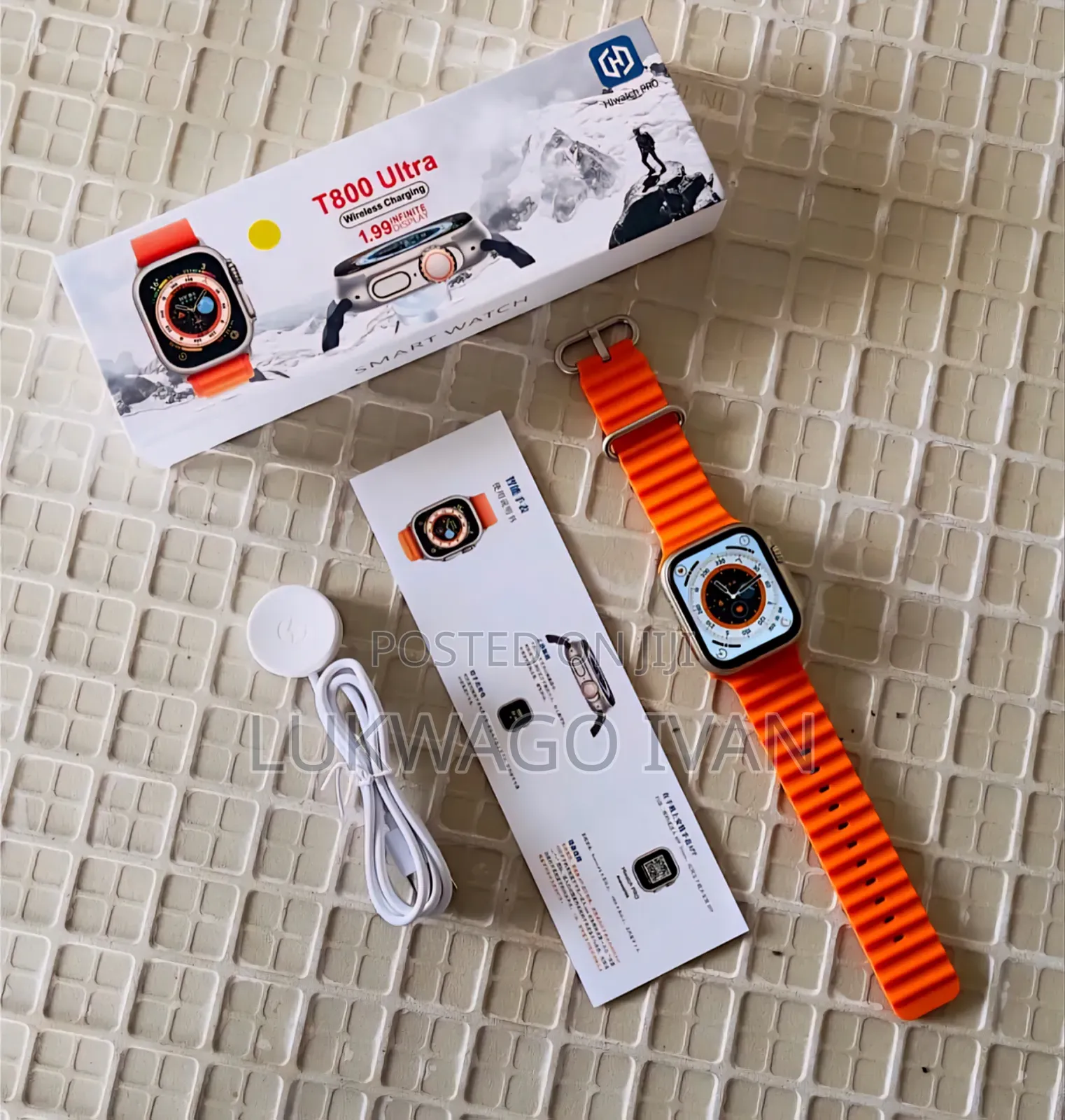 T800 Ultra Smart Watch