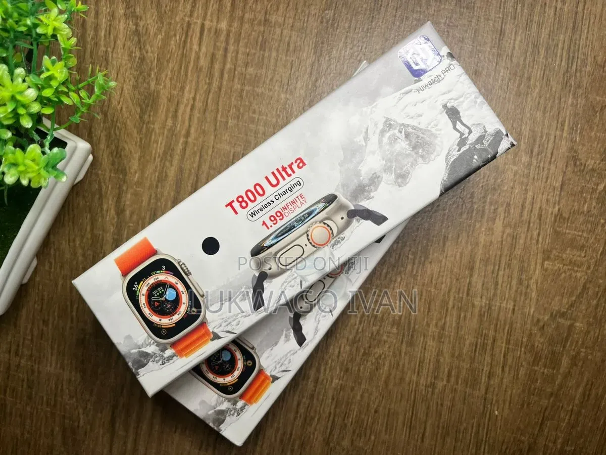 T800 Ultra Smart Watch