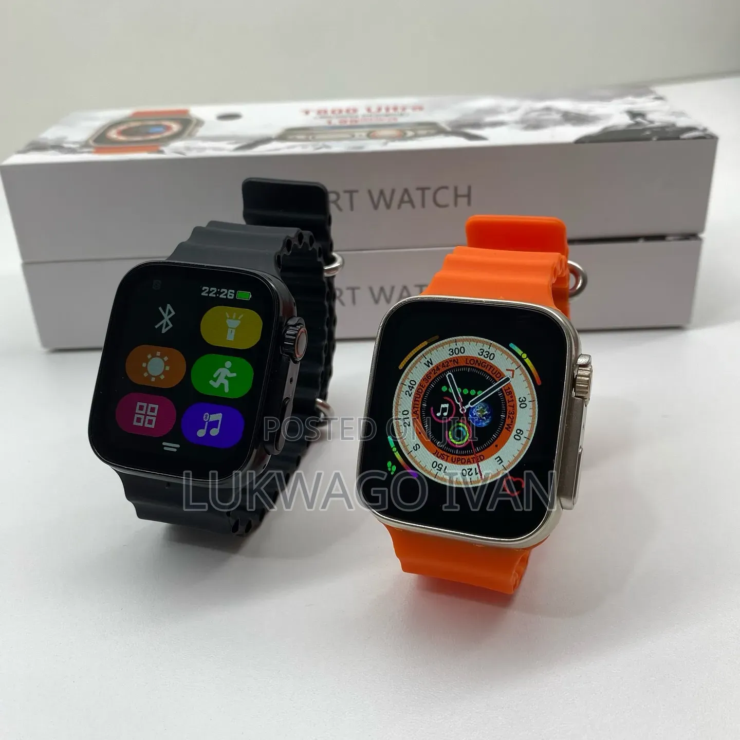 T800 Ultra Smart Watch