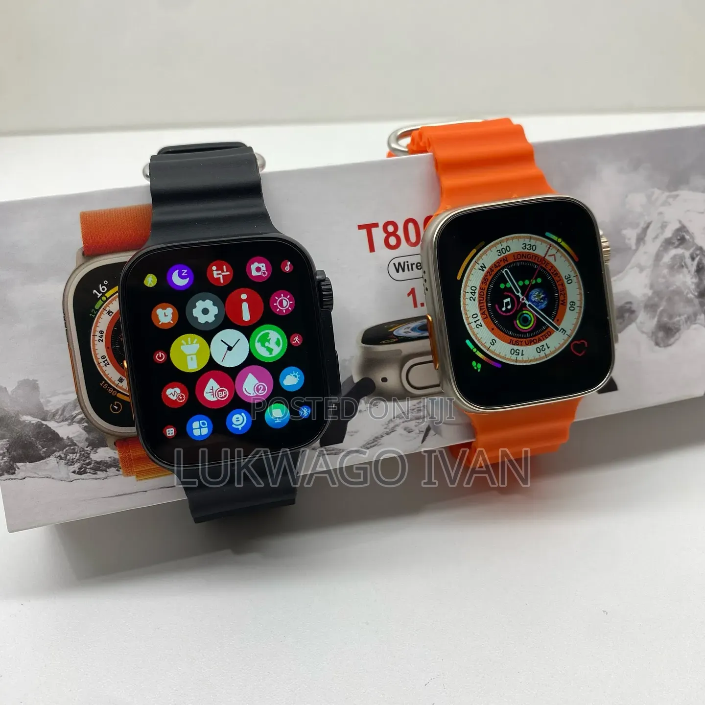 T800 Ultra Smart Watch