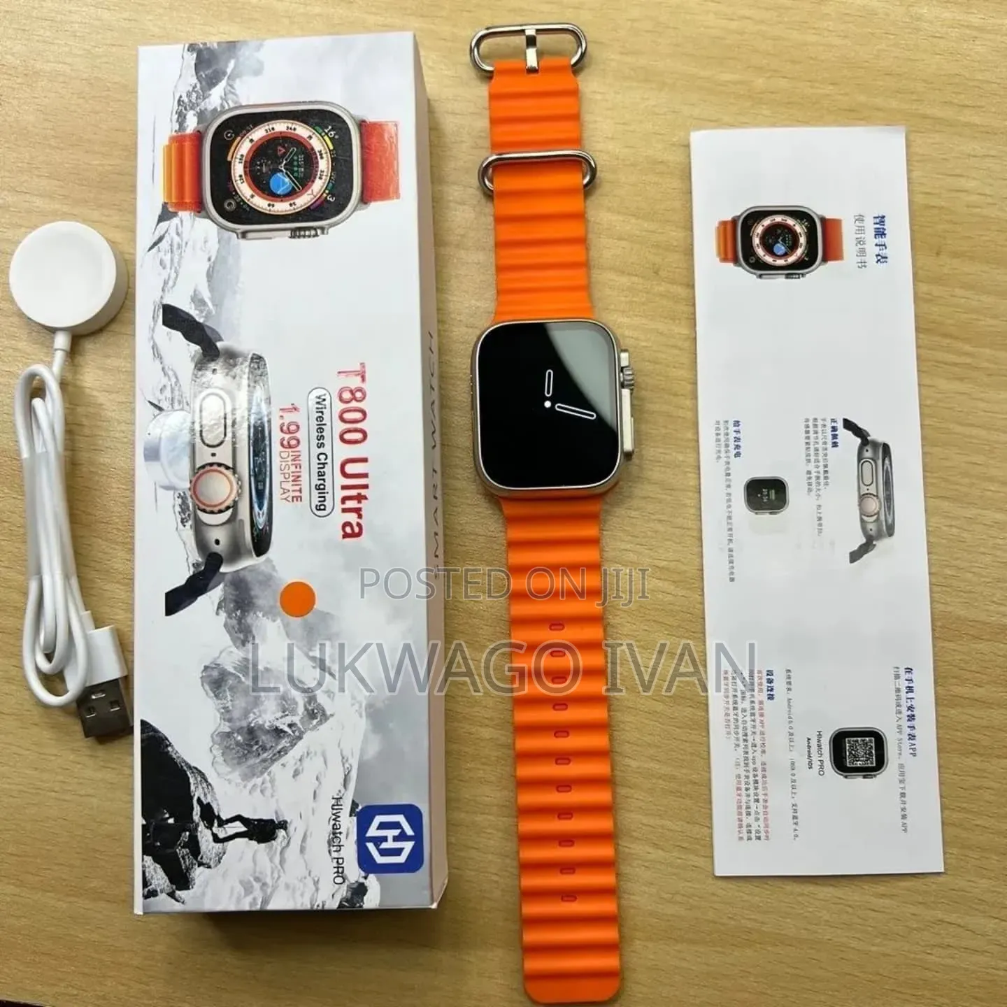 T800 Ultra Smart Watch
