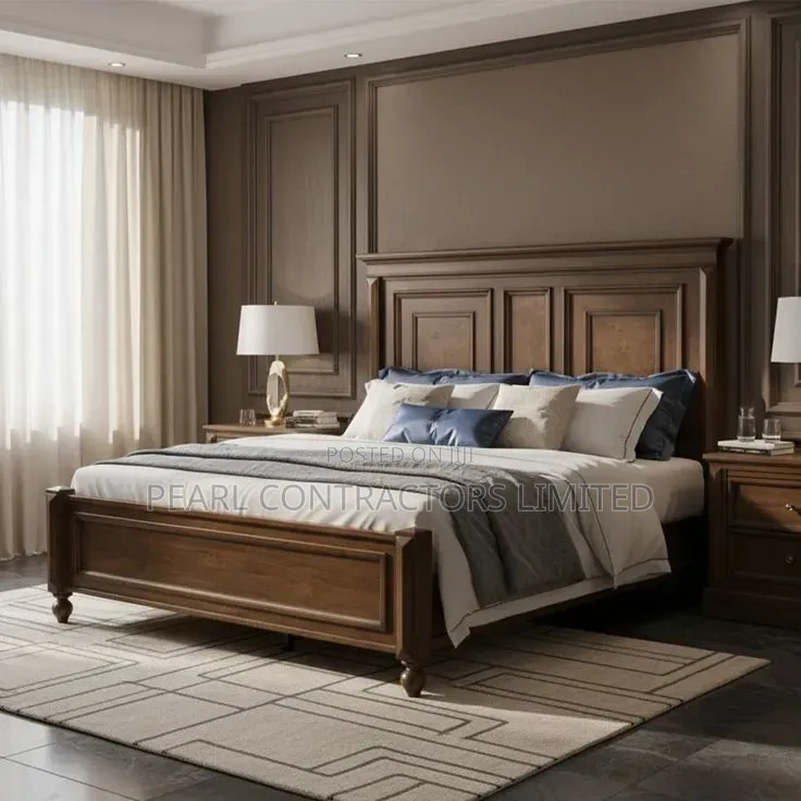 Beds/Scotland Wooden Beds in Any Size or Colour From
