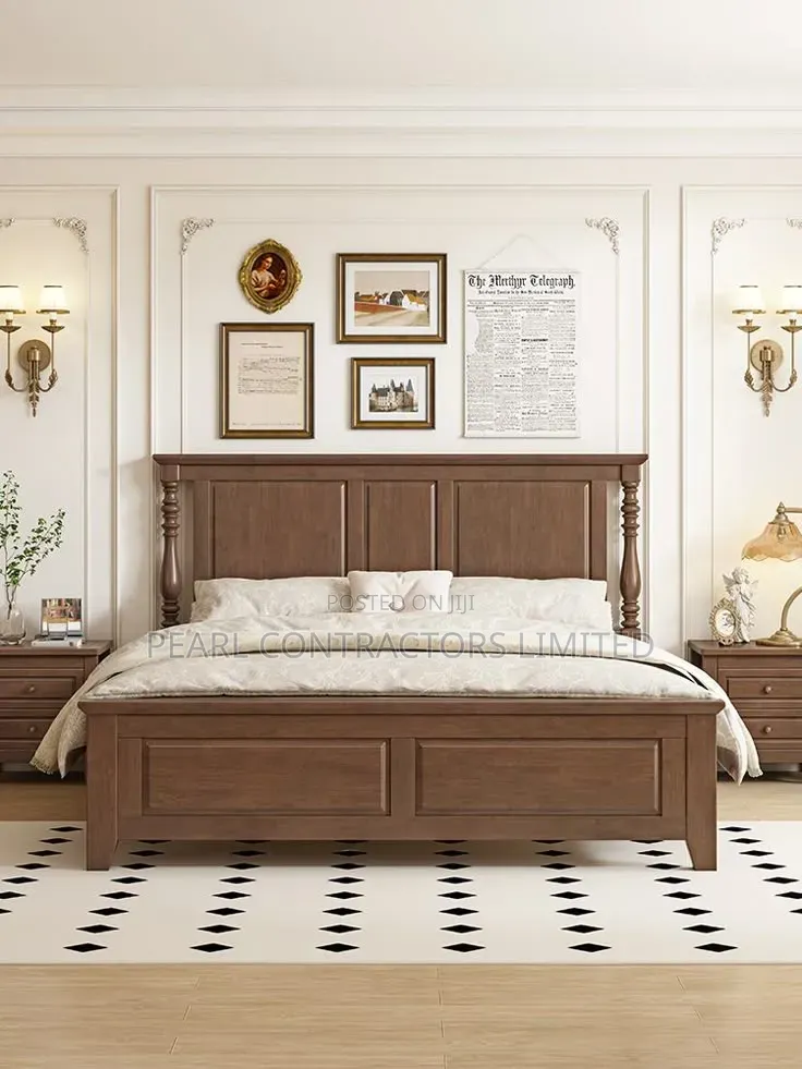 Beds/Scotland Wooden Beds in Any Size or Colour From