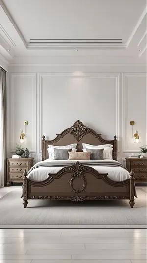 Beds/Amobro Wooden Beds in Any Size or Colour From /-
