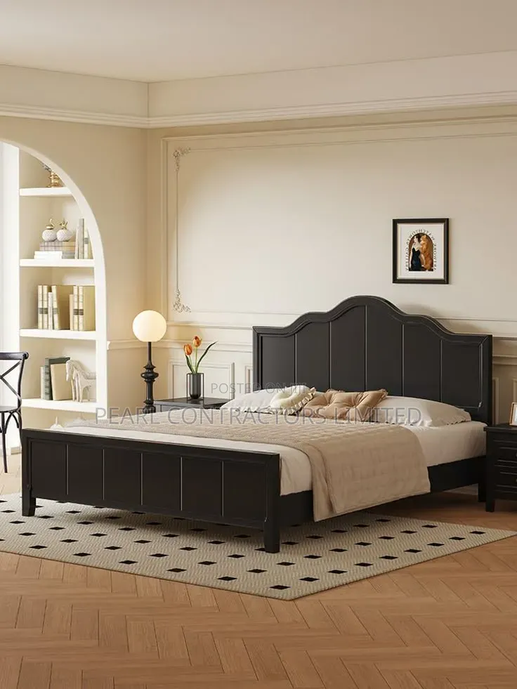 Beds/Amobro Wooden Beds in Any Size or Colour From /-