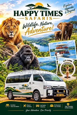 Wildlife Safaris, Adventure Tours, Gorilla Trekking and Hiking.