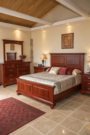 Beds/Full Bedroom Package With Mirrors and Drawers From 3,500,000/-