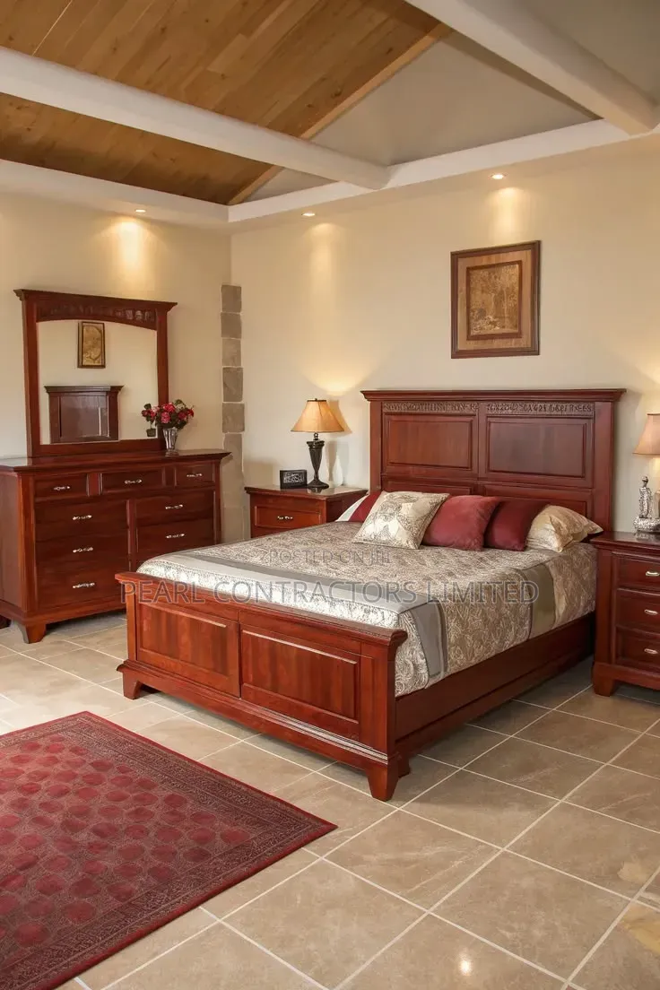 Beds/Full Bedroom Package With Mirrors and Drawers From 3,500,000/-