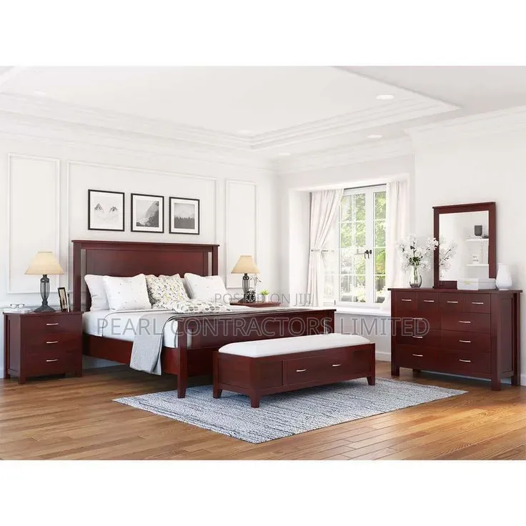 Beds/Full Bedroom Package With Mirrors and Drawers From 3,500,000/-