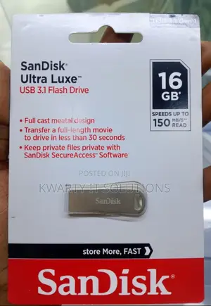 16GB SanDisk USB 3.1 Flash Drive/Disk