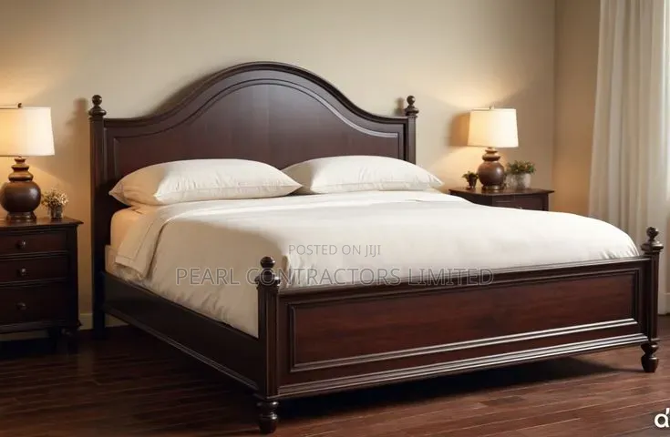 Beds/Vinka Wooden Beds in Any Size or Colour From 1,950,000/-
