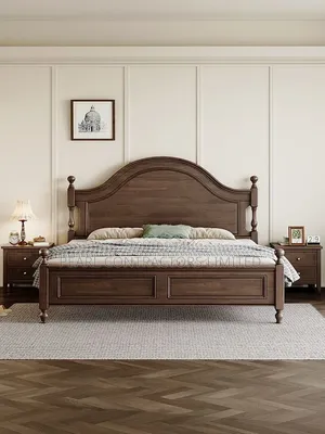 Beds/Vinka Wooden Beds in Any Size or Colour From 1,950,000/-