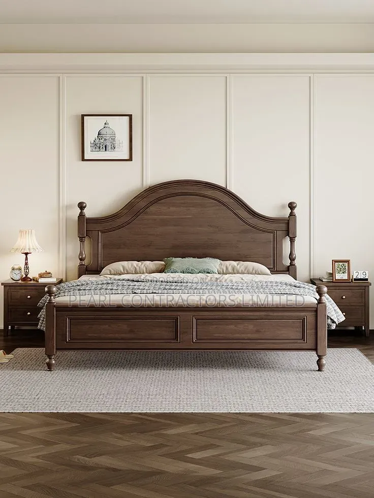 Beds/Vinka Wooden Beds in Any Size or Colour From 1,950,000/-
