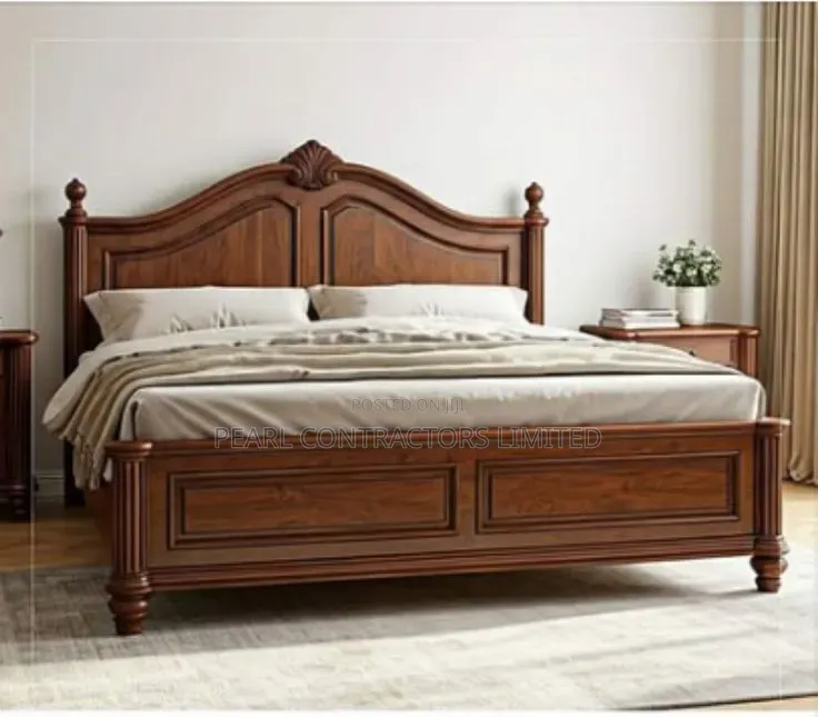 Beds/Vinka Wooden Beds in Any Size or Colour From 1,950,000/-