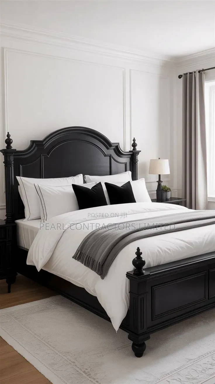 Beds/Vinka Wooden Beds in Any Size or Colour From 1,950,000/-
