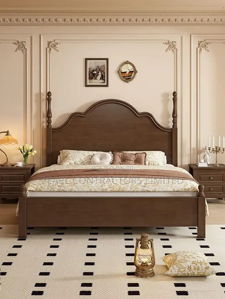 Beds/Vinka Wooden Beds in Any Size or Colour From 1,950,000/-