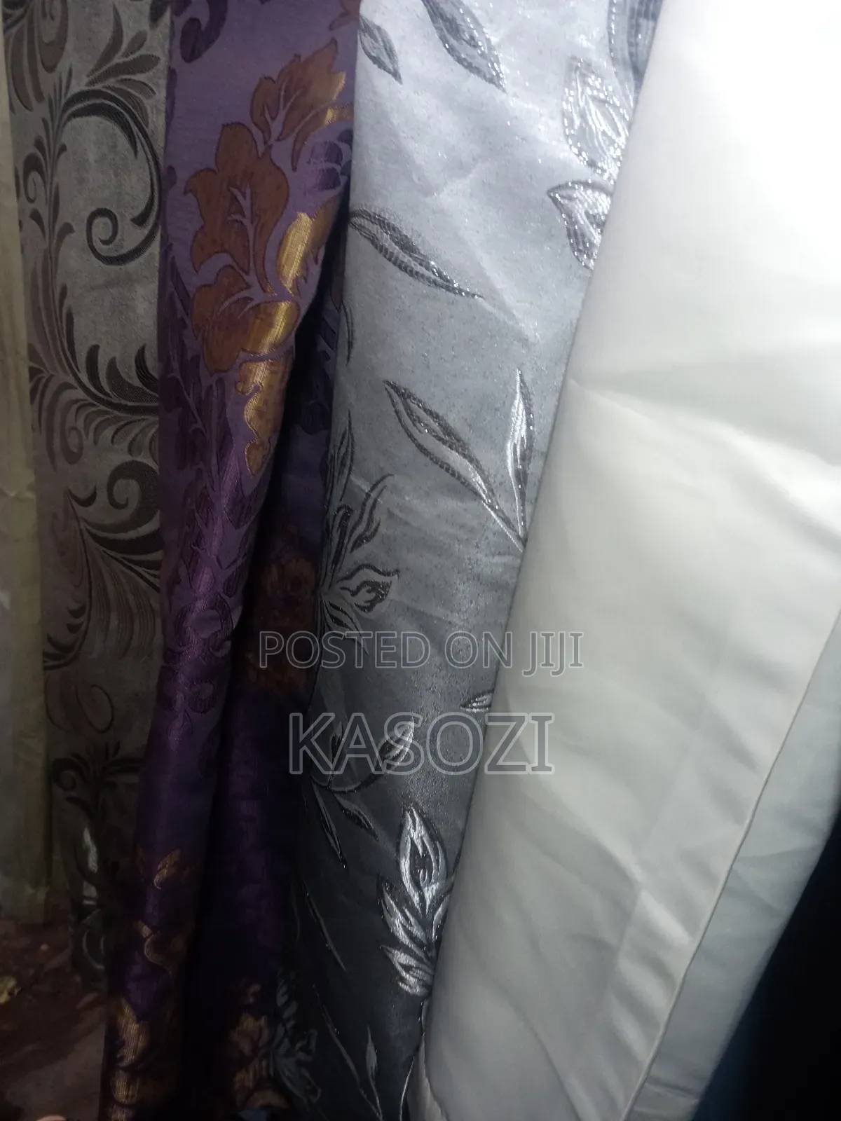 Curtains Center All Materials