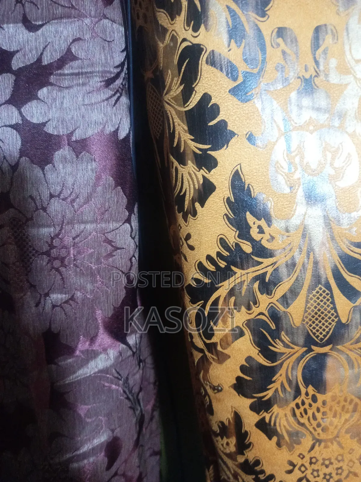 Curtains Center All Materials