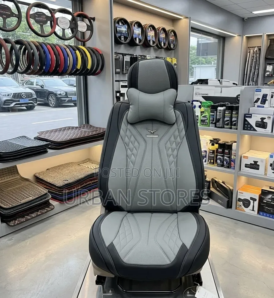 5 Seater Car Universal Luxury PU Leather Full Set Car Seat Covers