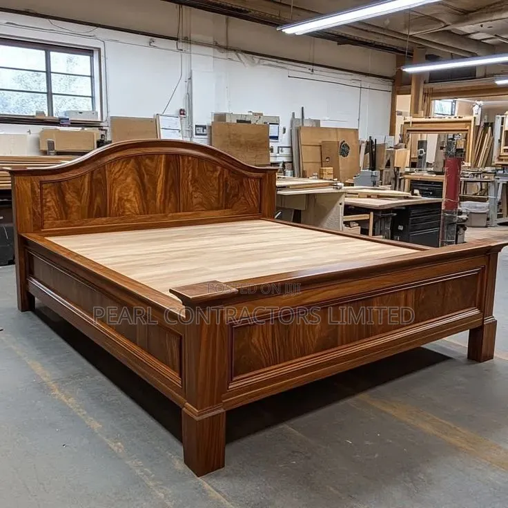 Beds/Heavy Pure Wooden Beds in Any Size or Colour From 1,850,000/-