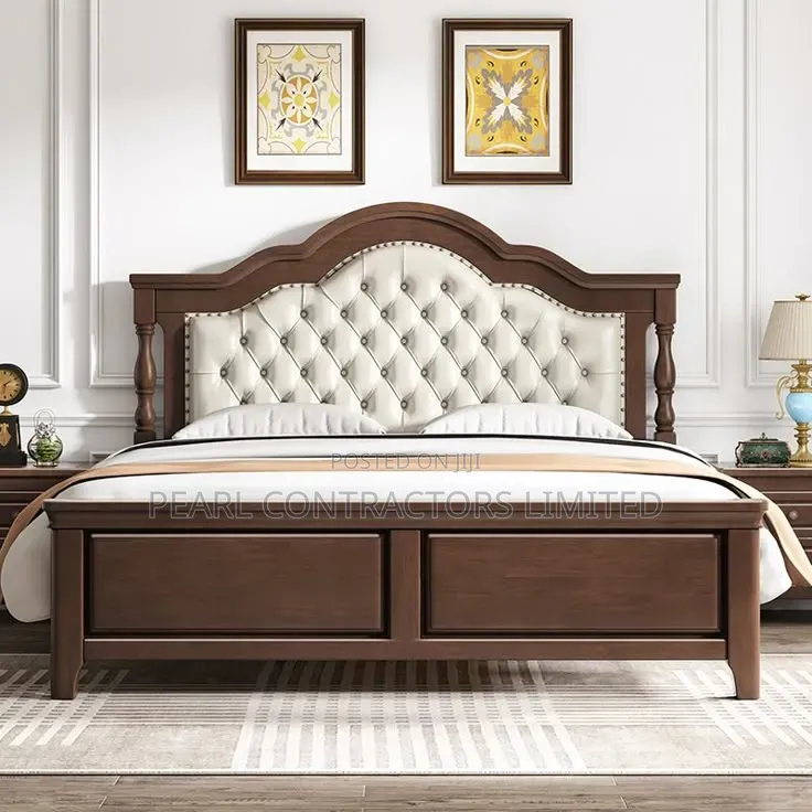 Beds/Heavy Pure Wooden Beds in Any Size or Colour From 1,850,000/-