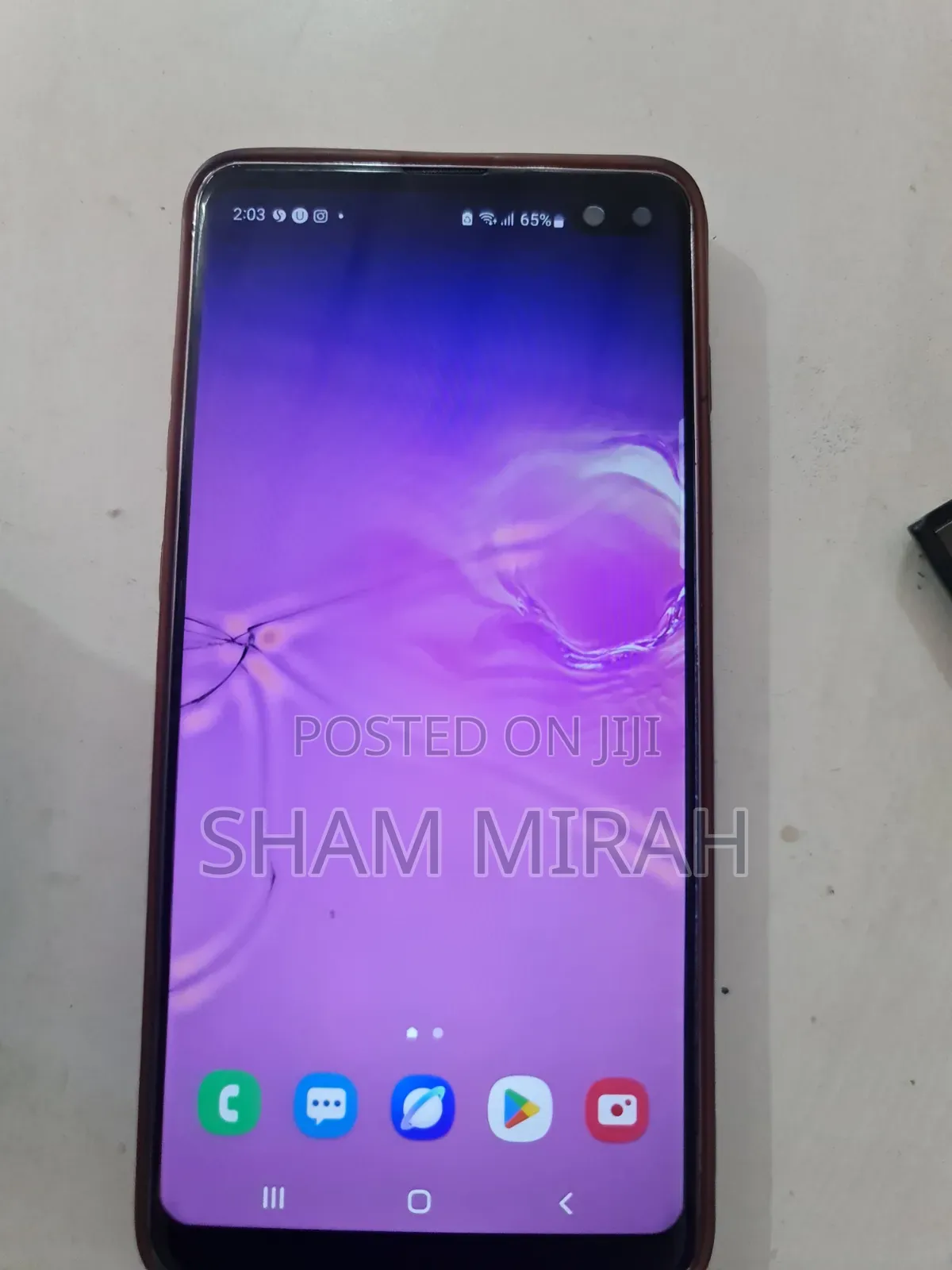 Samsung Galaxy S10 Plus 128 GB Black