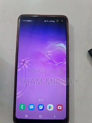 Samsung Galaxy S10 Plus 128 GB Black