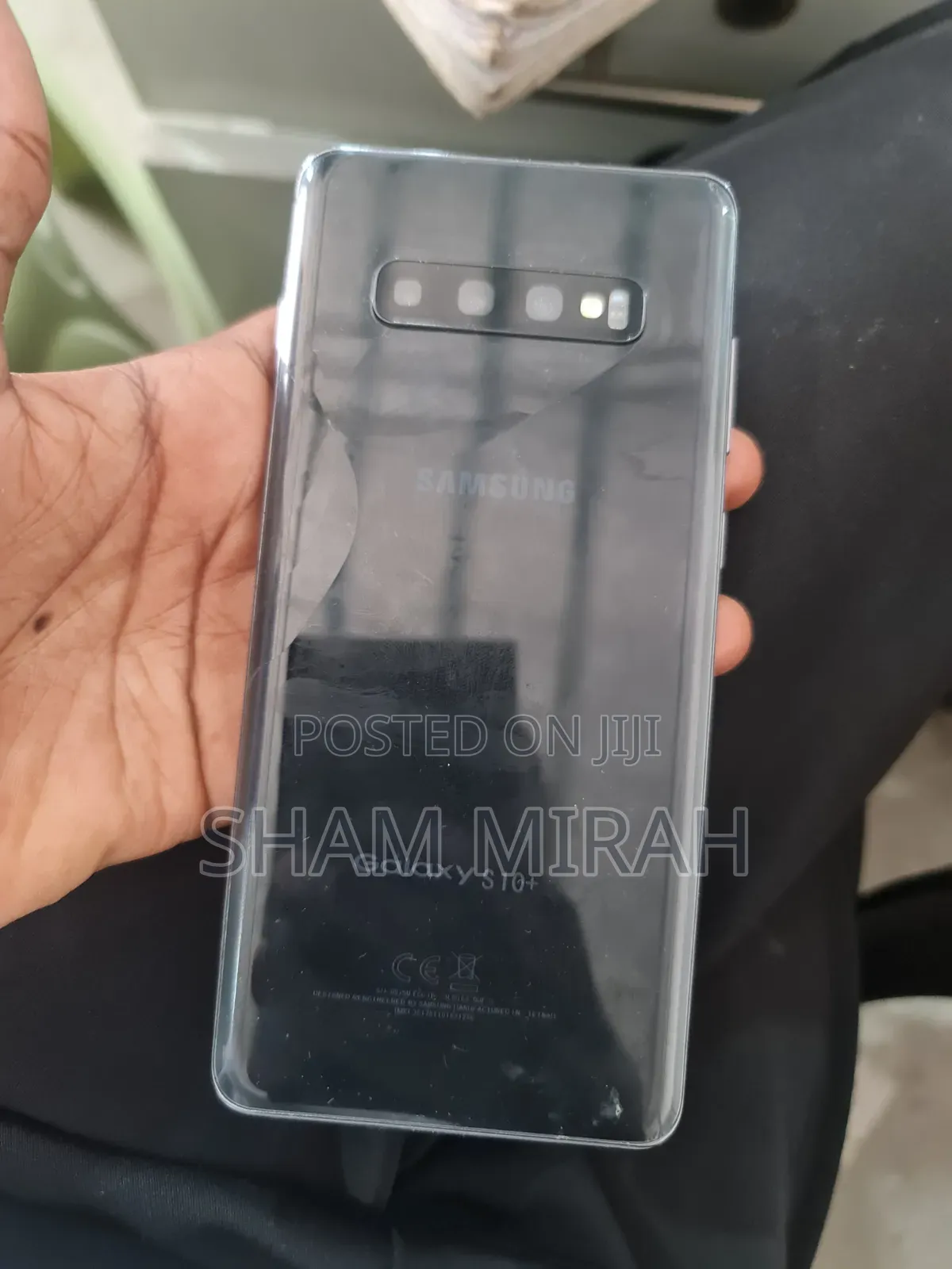 Samsung Galaxy S10 Plus 128 GB Black