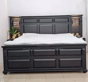 Beds/Flutted Pure Wooden Beds in Any Size or Colour From 2,300,000/-