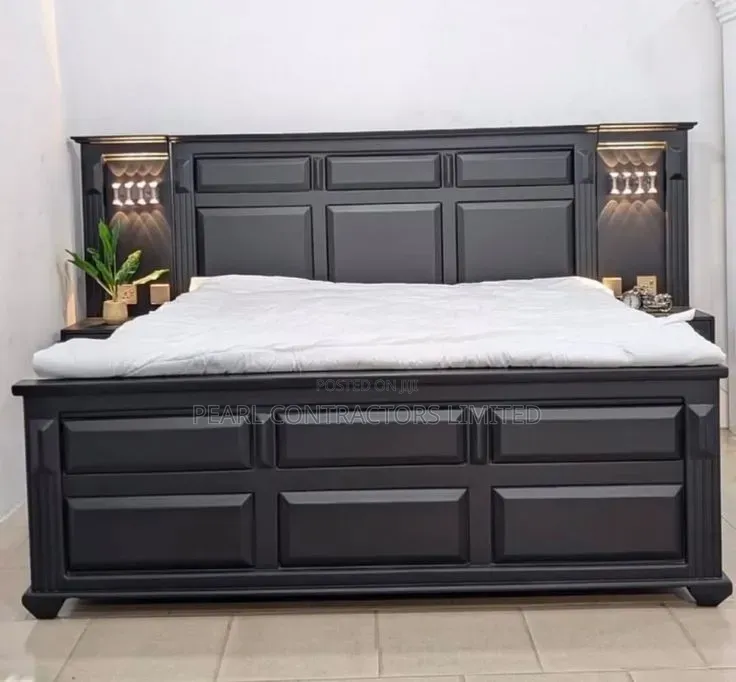 Beds/Flutted Pure Wooden Beds in Any Size or Colour From 2,300,000/-