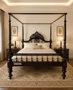 Beds/Melanie Wooden Polled Beds in Any Colour or Size From