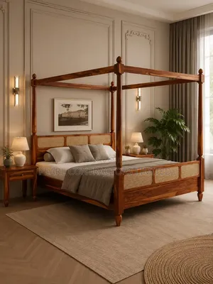 Beds/Melanie Wooden Polled Beds in Any Colour or Size From