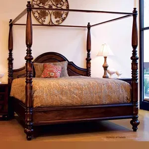Beds/Melanie Wooden Polled Beds in Any Colour or Size From