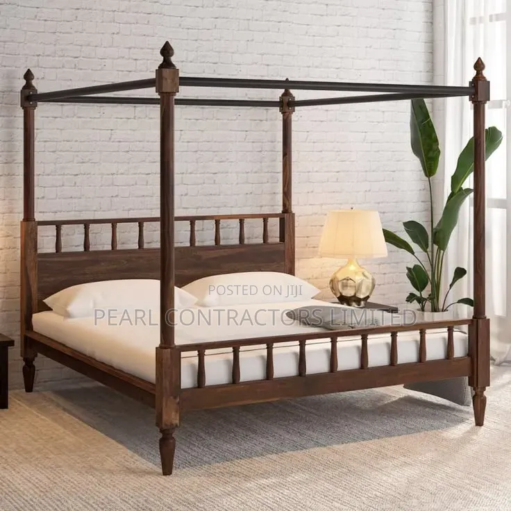 Beds/Melanie Wooden Polled Beds in Any Colour or Size From