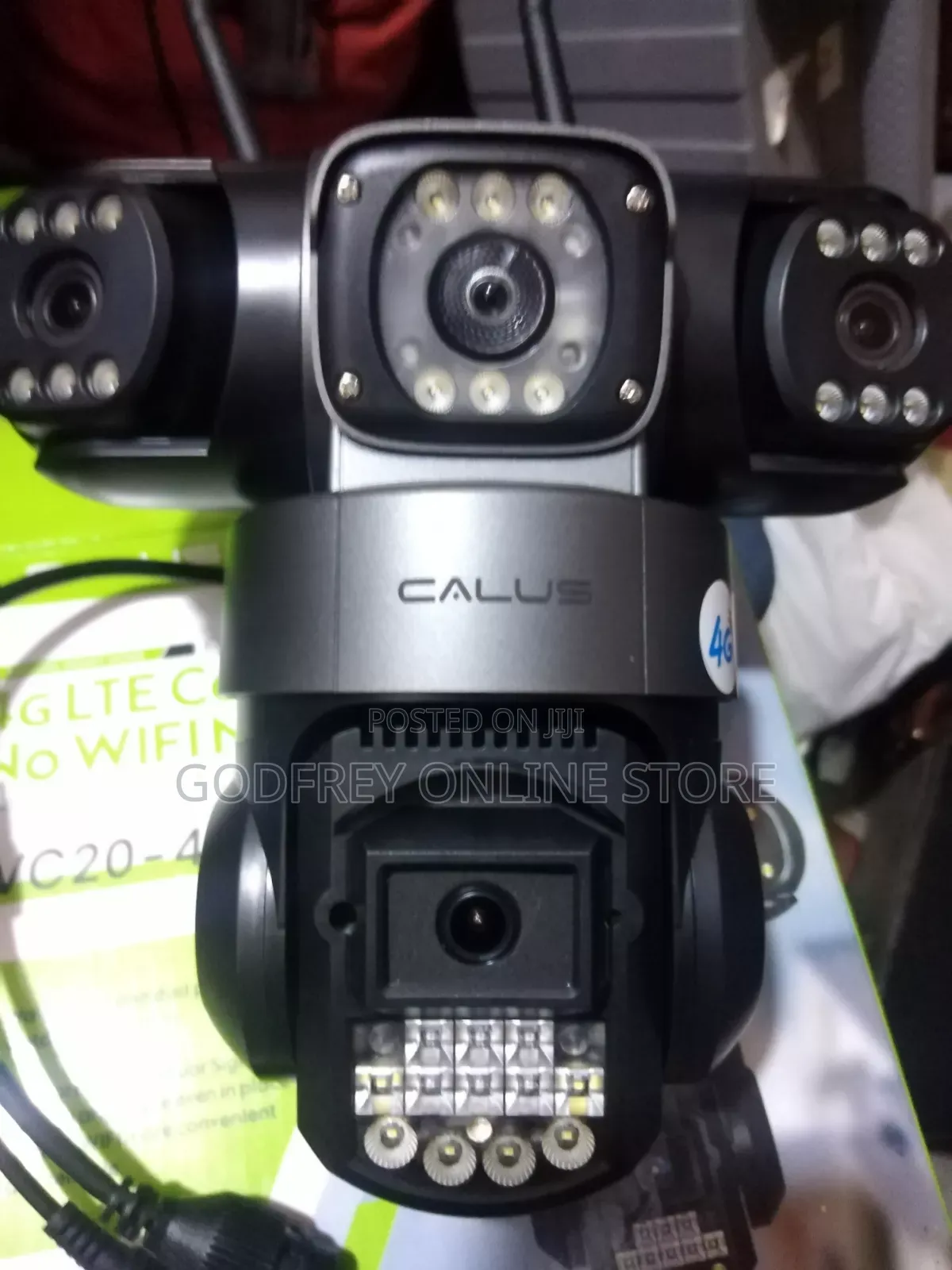 4G LTE Camera No WiFi Needed