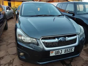 Subaru Impreza 2011 Black